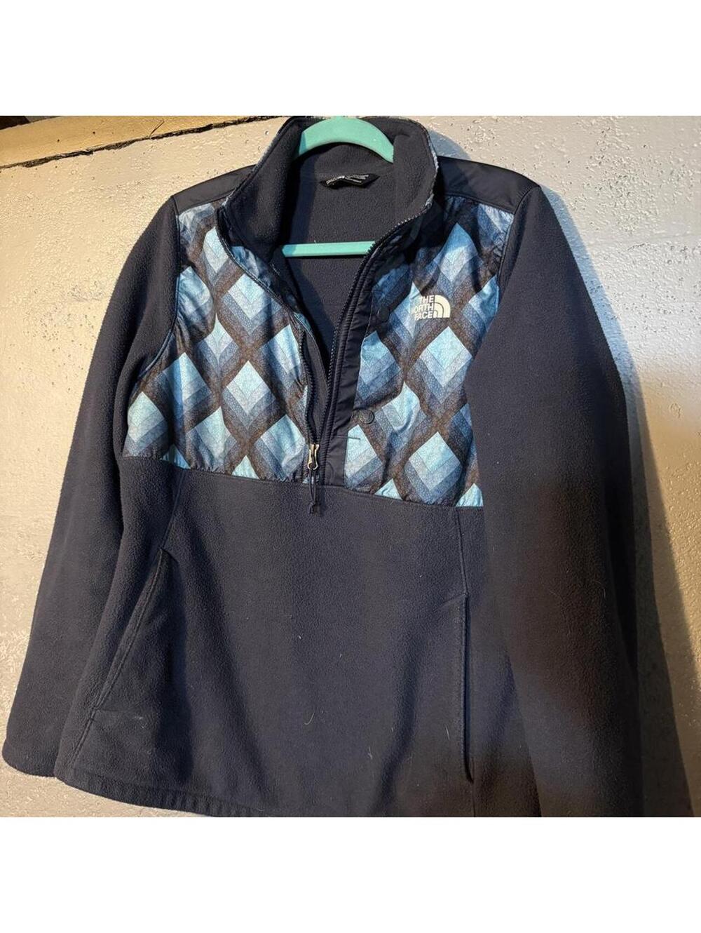 The North Face Women's Fleece Pullover Jacket Size L
